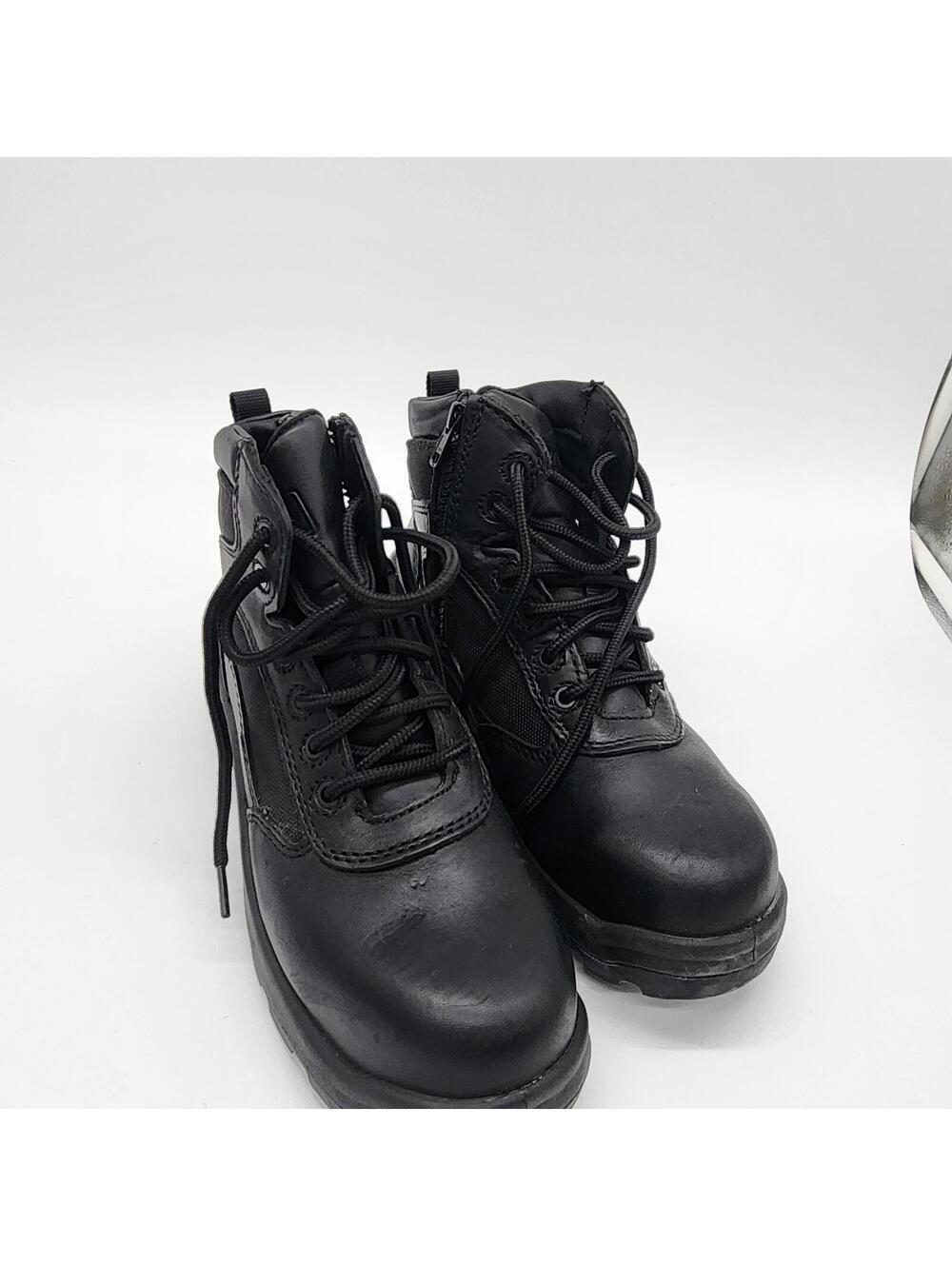 WORX red wing boots 6 black leather 5266 flawless worn a few times mens